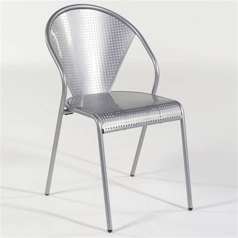 contemporary metal dining chairs